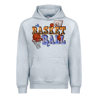 Heather Grey basketball Urban Hoodie - texasbilliewilder