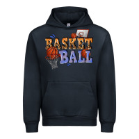 Navy basketball Urban Hoodie - texasbilliewilder