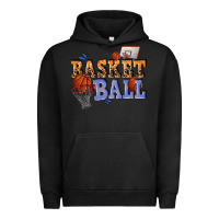 Pigment Black basketball Urban Hoodie - texasbilliewilder