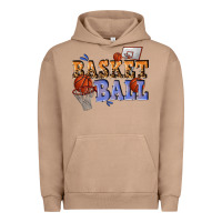 Pigment Burro basketball Urban Hoodie - texasbilliewilder
