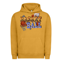 Pigment Peanut Butter basketball Urban Hoodie - texasbilliewilder