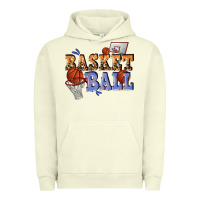 Pigment Pistachio basketball Urban Hoodie - texasbilliewilder