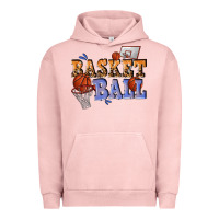 Pigment Salmon basketball Urban Hoodie - texasbilliewilder