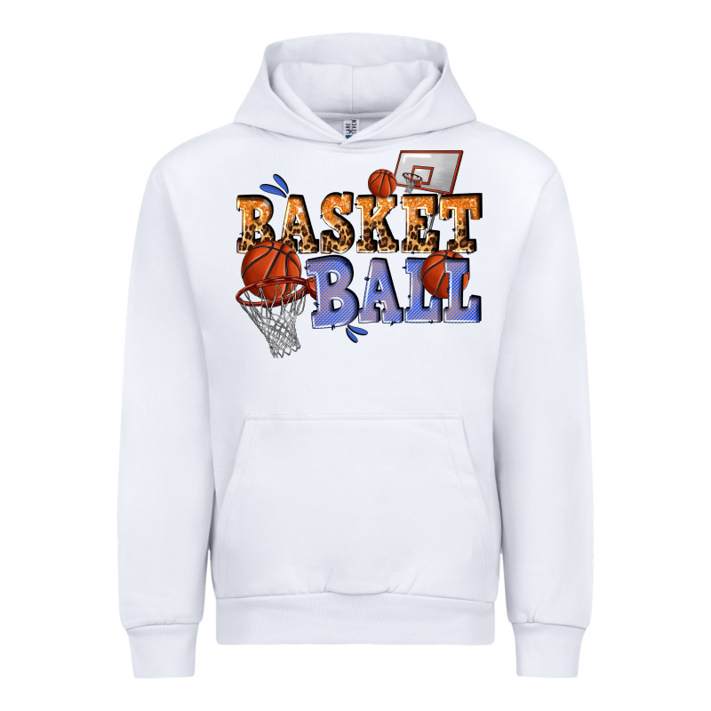 Basketball Urban Hoodie by texasbilliewilder | Teevron