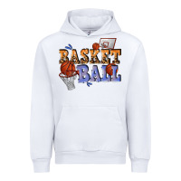 White basketball Urban Hoodie - texasbilliewilder