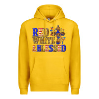 Lemon red white and blessed Premium Hoodie - texasbilliewilder