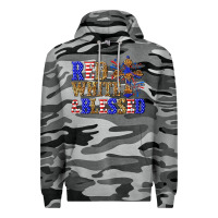 Slate Camo red white and blessed Premium Hoodie - texasbilliewilder