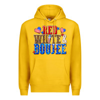 Lemon red white and boujee billie wilder Premium Hoodie - texasbilliewilder