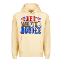 Pina Colada red white and boujee billie wilder Premium Hoodie - texasbilliewilder