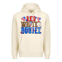 Tofu red white and boujee billie wilder Premium Hoodie - texasbilliewilder