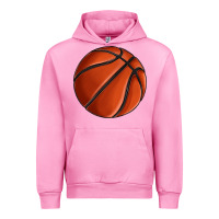 Fuchsia Pink basketball Urban Hoodie - texasbilliewilder