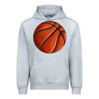 Heather Grey basketball Urban Hoodie - texasbilliewilder