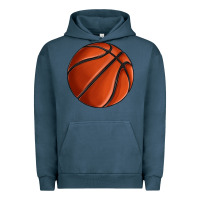Pigment Midnight Navy basketball Urban Hoodie - texasbilliewilder