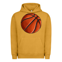 Pigment Peanut Butter basketball Urban Hoodie - texasbilliewilder