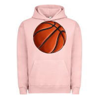 Pigment Salmon basketball Urban Hoodie - texasbilliewilder