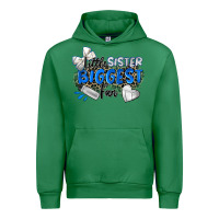 Emerald little sister biggest fan volleyball Urban Hoodie - Zillion Design Studio