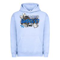 Pigment Grape Ice little sister biggest fan volleyball Urban Hoodie - Zillion Design Studio