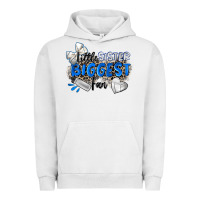 Pigment Lunar Rock little sister biggest fan volleyball Urban Hoodie - Zillion Design Studio