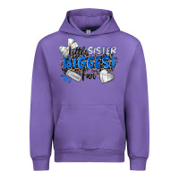 Tulip little sister biggest fan volleyball Urban Hoodie - Zillion Design Studio