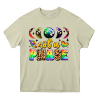 Mossy not a phase pride moon Heavy Core Tee - LillyAllenDesigns