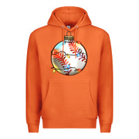 Carrot christmas baseball Premium Hoodie - Zillion Design Studio
