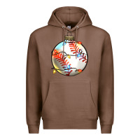 Chestnut christmas baseball Premium Hoodie - Zillion Design Studio