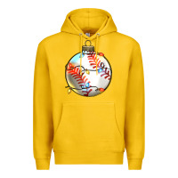 Lemon christmas baseball Premium Hoodie - Zillion Design Studio