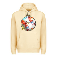Pina Colada christmas baseball Premium Hoodie - Zillion Design Studio