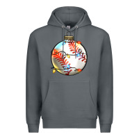 Rock christmas baseball Premium Hoodie - Zillion Design Studio