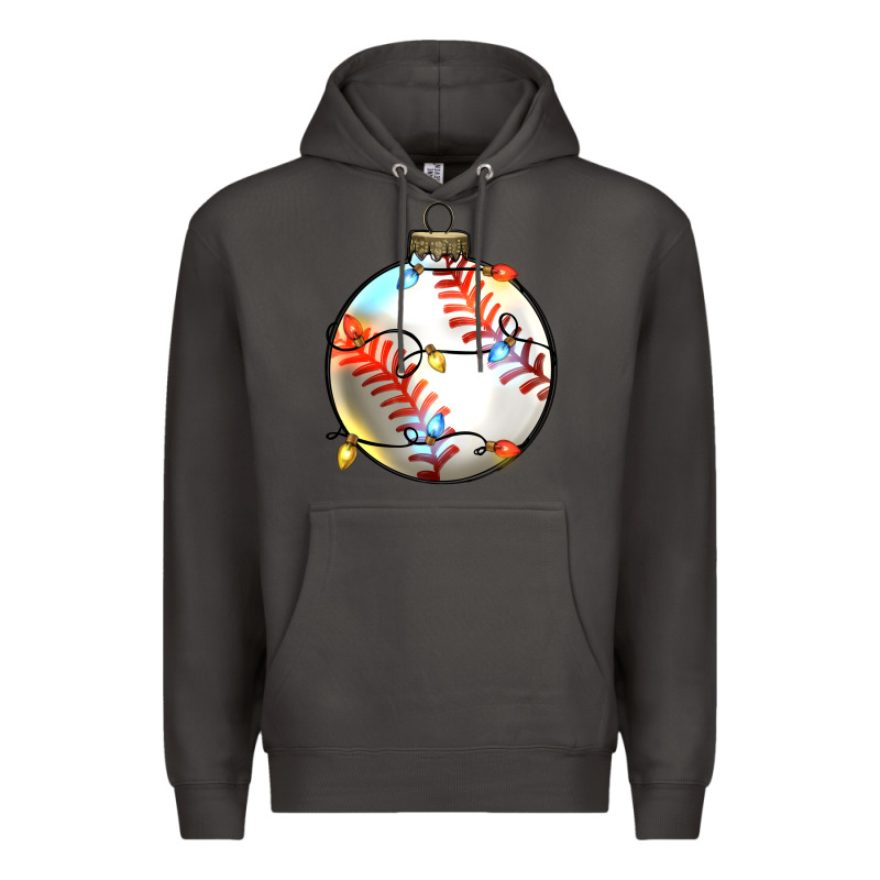 Christmas Baseball Premium Hoodie by Zillion Design Studio | Teevron