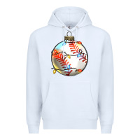 White christmas baseball Premium Hoodie - Zillion Design Studio