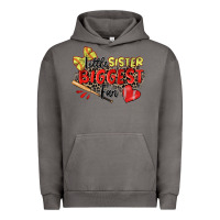 Pigment Tornado little sister biggest fan softball Urban Hoodie - Zillion Design Studio