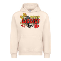 Sandshell little sister biggest fan softball Urban Hoodie - Zillion Design Studio