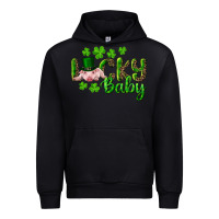 Lucky Baby With Pig Urban Hoodie | Teevron