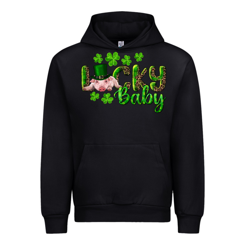 Lucky Baby With Pig Urban Hoodie by RanaPortraitStore | Teevron