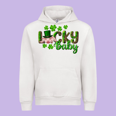 Urban Hoodie Lucky Baby With Pig