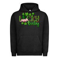 Pigment Black Lucky Baby With Pig Urban Hoodie - RanaPortraitStore