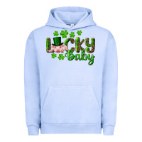 Pigment Grape Ice Lucky Baby With Pig Urban Hoodie - RanaPortraitStore