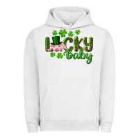Pigment Lunar Rock Lucky Baby With Pig Urban Hoodie - RanaPortraitStore