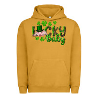 Pigment Peanut Butter Lucky Baby With Pig Urban Hoodie - RanaPortraitStore