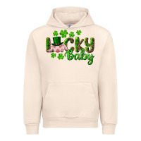 Sandshell Lucky Baby With Pig Urban Hoodie - RanaPortraitStore