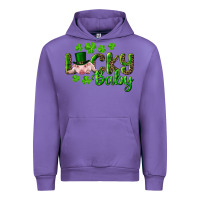 Tulip Lucky Baby With Pig Urban Hoodie - RanaPortraitStore