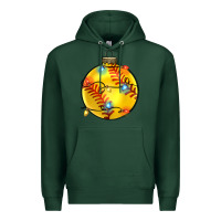 Sports Green christmas softball Premium Hoodie - Zillion Design Studio