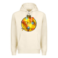 Tofu christmas softball Premium Hoodie - Zillion Design Studio