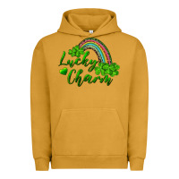 Pigment Peanut Butter Lucky charm rainbow and shamrocks Urban Hoodie - RanaPortraitStore