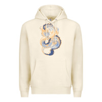 Tofu blue and orange dragon Premium Hoodie - RanaPortraitStore