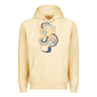 Pina Colada blue and orange dragon Premium Hoodie - RanaPortraitStore