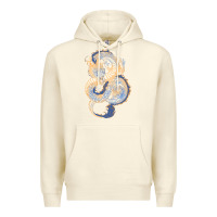 Sandshell blue and orange dragon Premium Hoodie - RanaPortraitStore