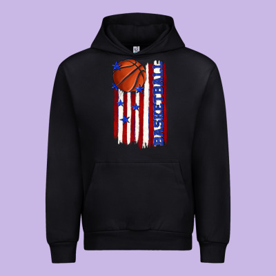 Urban Hoodie basketball american flag