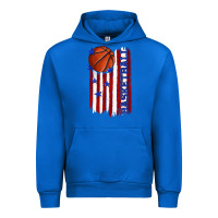 Cobalt basketball american flag Urban Hoodie - texasbilliewilder